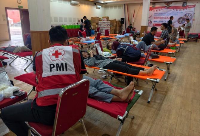 PT Indonesia Asahan Aluminium (Persero) atau INALUM menghimpun 626 kantong darah melalui aksi donor darah yang digelar di dua wilayah operasional perusahaan, yakni Tanjung Gading, Kabupaten Batubara, dan Paritohan, Kabupaten Toba, dalam rangka menyambut Hari Ulang Tahun (HUT) ke-81 Republik Indonesia.