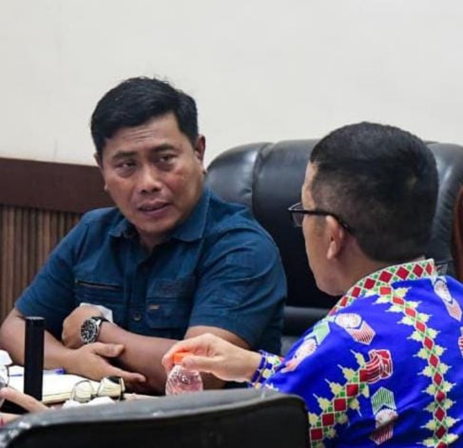 Wakil Bupati Deli Serdang Lom Lom Suwondo