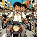 Terlibat Genk Motor, Disdik Sumut Kembalikan Siswa SMA dan SMK kepada Orang Tuanya