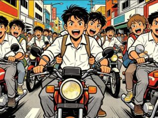 Terlibat Genk Motor, Disdik Sumut Kembalikan Siswa SMA dan SMK kepada Orang Tuanya
