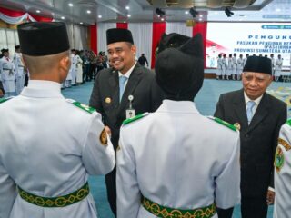Bobby Nasution: Paskibraka Harus Jadi Contoh Persatuan