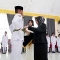 Plt Bupati Kukuhkan 46 Paskibraka Langkat, Semoga Jadi Representasi Generasi Muda
