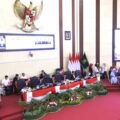Rapat paripurna DPRD Medan yang digelar untuk mengikuti siaran langsung Pidato Kenegaraan Presiden Republik Indonesia dalam Sidang Tahunan MPR RI serta Sidang Bersama DPR RI dan DPD RI di Gedung DPRD Medan, Jalan Kapten Maulana Lubis, Jumat (14/8/2026).