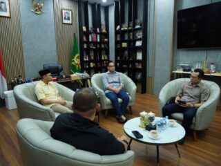 Rico Waas Dukung Kenduri Diraja, Perkuat Eksistensi Kesultanan Deli