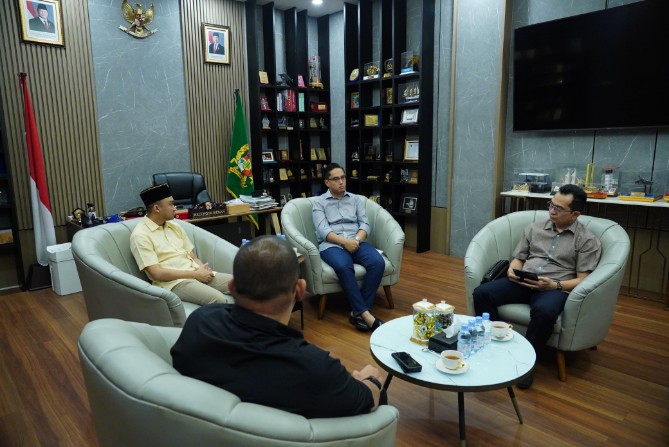 Wali Kota Medan Rico Tri Putra Bayu Waas menyatakan dukungan penuh terhadap pelaksanaan Kenduri Diraja Negeri Deli yang akan digelar pada 27 Agustus 2026 mendatang.