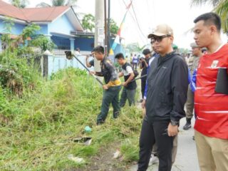 Rico Waas Gelar Gotong Royong Massal di 21 Kecamatan, Warga Keluhkan Narkoba hingga Adminduk