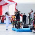 Upacara Peringatan Hari Ulang Tahun (HUT) ke-81 Kemerdekaan Republik Indonesia di Lapangan Astaka, Jalan Willem Iskandar, Kecamatan Percut Seituan, Kabupaten Deliserdang, Senin (17/8/2026).