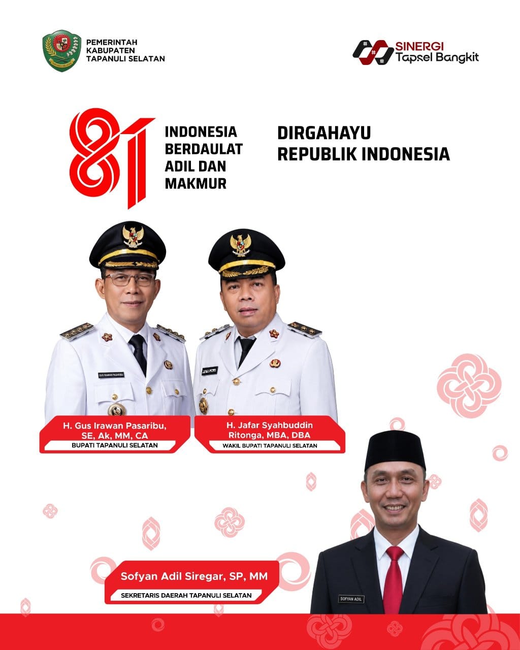 HUT RI TAPSEL