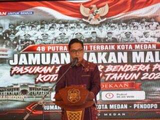 Jamuan Paskibraka HUT RI Ke-81, Rico Waas: Kalian Calon Pemimpin Masa Depan Indonesia