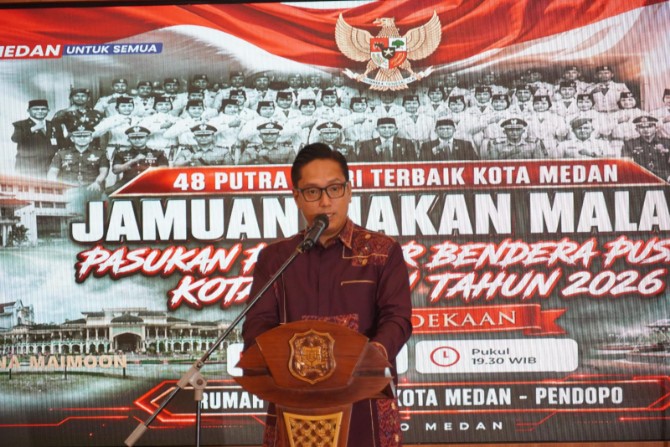 Wali Kota Medan Rico Tri Putra Bayu Waas