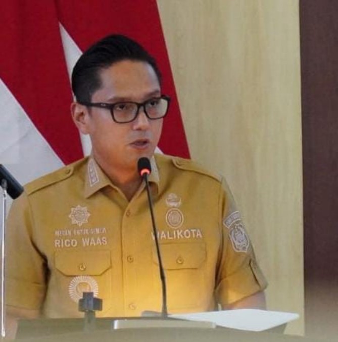 Wali Kota Medan Rico Tri Putra Bayu Waas