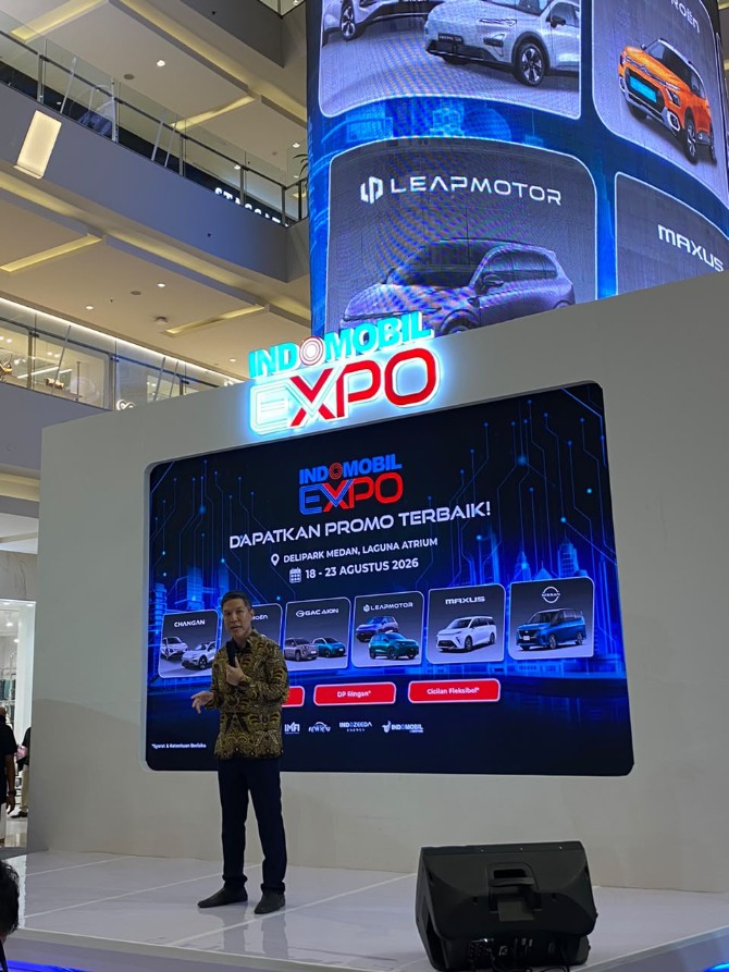 CEO PT Indomobil Emotor Internasional, Pius Wirawan