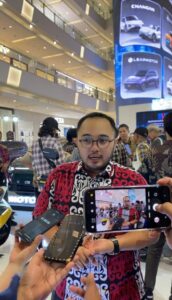 Sales Area Manager PT Indomobil Emotor Internasional, Hendra Frederick Octavianus Siregar