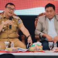 Bupati Deli Serdang Asri Ludin Tambunan dan Wakil Bupati Lom Lom Suwondo