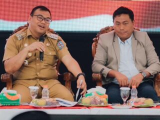 Refleksi 1,5 Tahun Kepemimpinan, Asri-Lom Lom Buka Ruang Kritik dan Aspirasi Publik