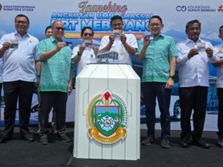 Bobby Luncurkan BRT Mebidang, Target Integrasi 2027