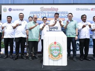 Bank Sumut Dorong Digitalisasi BRT Mebidang dengan Smartcash