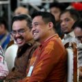 Bobby Nasution saat menghadiri Bursa Wirausaha Unggulan yang digelar Universitas Sumatera Utara (USU) di Auditorium USU, Medan, Kamis (20/8/2026).