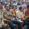 Rico Waas saat menghadiri Bursa Wirausaha Unggulan Sumatera Utara di Universitas Sumatera Utara (USU), Kamis (20/8/2026).