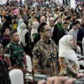 Rico Waas usai menghadiri Sidang Terbuka Dies Natalis ke-74 Universitas Sumatera Utara (USU) di Auditorium Kampus USU, Kamis (20/8/2026).