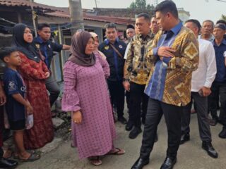 Bobby Nasution Bangun Kembali Rumah Korban Puting Beliung di Medan Johor