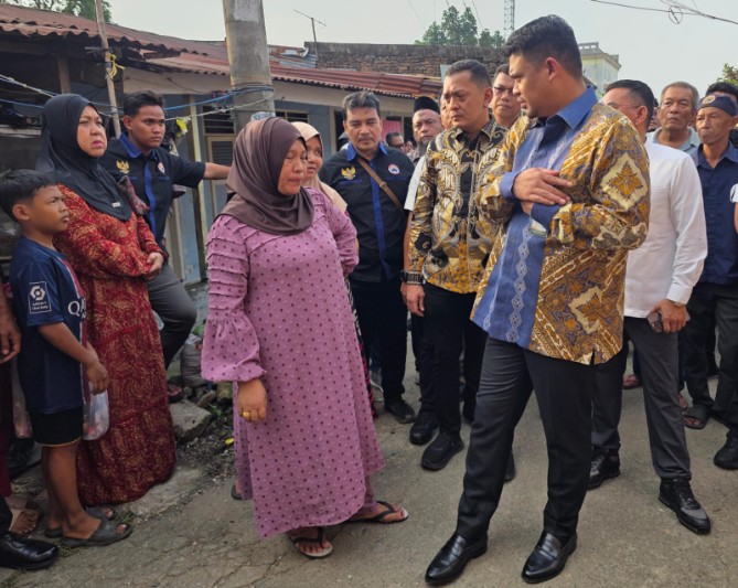 Gubernur Sumatera Utara Bobby Afif Nasution memastikan rumah warga yang rusak akibat puting beliung di Kelurahan Suka Maju, Kecamatan Medan Johor, akan dibangun kembali secara menyeluruh menggunakan bantuan Pemerintah Provinsi Sumatera Utara.