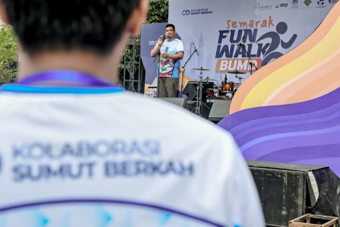 Gubernur Sumatera Utara Muhammad Bobby Afif Nasution