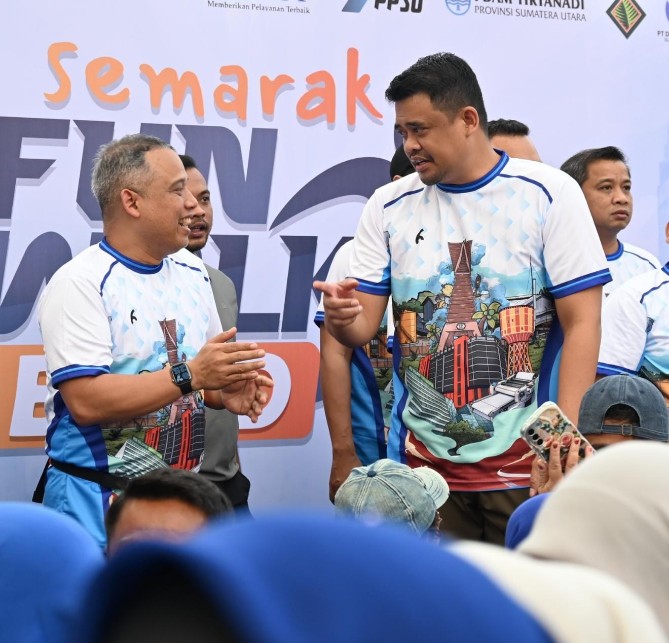 Gubernur Sumatera Utara Bobby Afif Nasution meminta PT Bank Sumut terus meningkatkan kinerja serta memperbesar kontribusinya dalam mendorong pembangunan dan pertumbuhan ekonomi daerah.