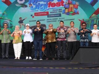 Rico Waas Buka PQN Medan DigiFest 2026, QRESTO Jadi Senjata Baru Dongkrak Pajak Daerah