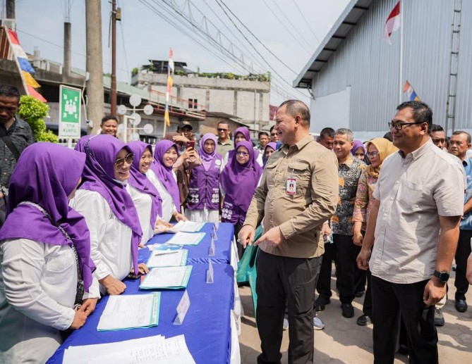 Direktur Jenderal Pemerintahan Desa Kementerian Dalam Negeri, La Ode Ahmad P Bolombo, mengusulkan Kabupaten Deli Serdang menjadi lokasi percontohan Laboratorium Pemerintahan Desa Berdampak di Sumatera Utara bahkan tingkat nasional.