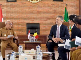Belgia Bidik Potensi Olahraga dan Sawit Sumut, Wagub Surya Buka Peluang Investasi