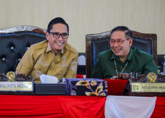Wali Kota Medan Rico Tri Putra Bayu Waas memerintahkan seluruh organisasi perangkat daerah (OPD) segera menindaklanjuti rekomendasi DPRD Kota Medan terkait peningkatan Pendapatan Asli Daerah (PAD) dan penertiban aset daerah.
