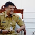Gubernur Sumatera Utara Muhammad Bobby Afif Nasution