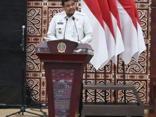 Gubernur Bobby Ajukan P-APBD 2026 Sebesar Rp13,35 Triliun, Fokus Infrastruktur dan Pascabencana