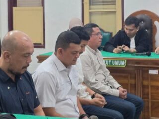 Majelis Hakim Bebaskan Eks Kadishub Medan Erwin Saleh di Kasus MFF