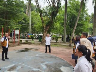Bapenda Medan dan Kelurahan Babura Jemput Bola Penerimaan PBB