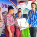 Pembukaan rekening Simpanan Pelajar (SIMPel) berlangsung dalam Gebyar Hari Indonesia Menabung (HIM) Kabupaten Deli Serdang 2026 di SMP Negeri 1 Tanjung Morawa, Kamis (27/8/2026).