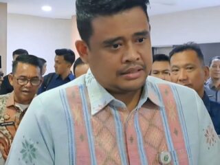 Bobby Nasution Izinkan Sekolah Terapkan PJJ jika Asap Karhutla Parah