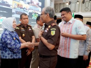 Tiorita Tegaskan Komitmen Langkat Percepat Sertifikasi Tanah Wakaf