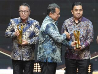 Rico Waas Raih Pemimpin Daerah Award 2026 Berkat Qresto