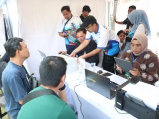 Pojok PBB Hadir di CFD Medan Belawan, Warga Bisa Bayar Pajak dan Nikmati Penghapusan Denda