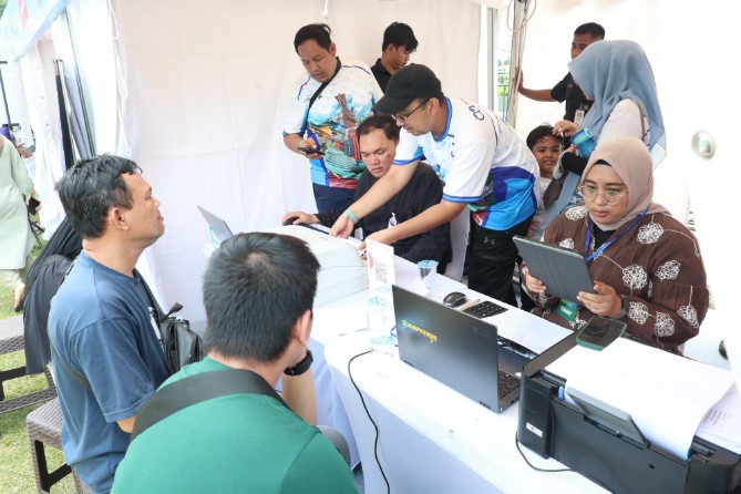 Badan Pendapatan Daerah (Bapenda) Kota Medan menghadirkan layanan Pojok Pajak Bumi dan Bangunan (PBB) dalam kegiatan Car Free Day (CFD) Medan Belawan yang akan berlangsung di Jalan Sumatera, Medan Belawan, Minggu (30/8/2026).
