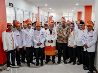 Bobby Nasution Resmikan Kantor Baru PKS Sumut, Tekankan Kolaborasi Bangun Daerah