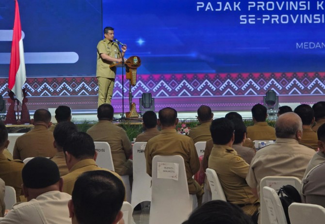 Gubernur Sumatera Utara Bobby Nasution mengungkapkan Dinas Pemuda dan Olahraga (Dispora) Sumut akan diubah menjadi Badan Layanan Umum Daerah (BLUD) pada tahun ini.