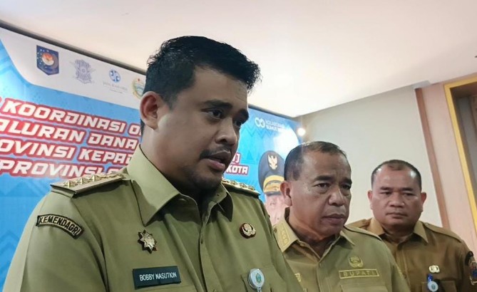 Gubernur Sumatera Utara (Sumut) Bobby Nasution