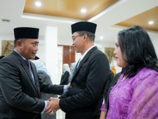 17 Pejabat Pemkab Deli Serdang Dilantik, Lima Kepala OPD Berganti