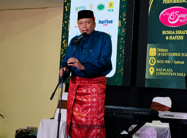Ketua PW ISMI Sumut, Prof. Dr. Nispul Khoiri, M.Ag.(HO/kaldera)