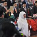Sri Rejeki resmi dilantik sebagai Wakil Ketua DPRD Kota Medan masa jabatan 2024-2029 menggantikan Rajudin Sagala dalam rapat paripurna DPRD Medan, Selasa (1/9/2026).