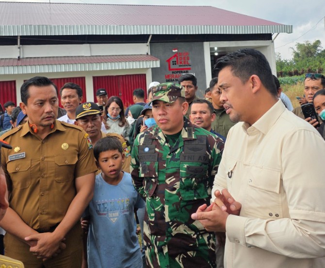 Gubernur Sumatera Utara, Bobby Nasution