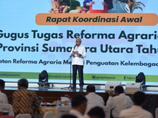 Wagub Surya: Reforma Agraria Harus Tingkatkan Ekonomi Masyarakat